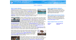 Desktop Screenshot of mediainsights.com